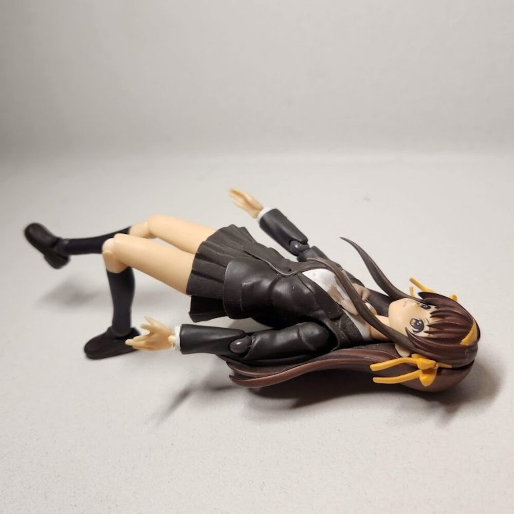 Haruhi Suzumiya Koyoen Gakuin Uniform Figma 077 Action Figure 2010 Japan Anime K
